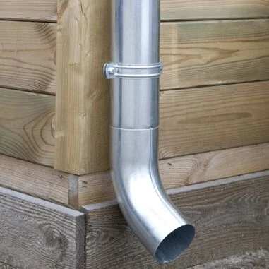 Verzinkte Dakgoot Lessenaarsdak Type 125 - Lengte 510-680 cm - Afbeelding 6